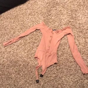 Mauve bodysuit
